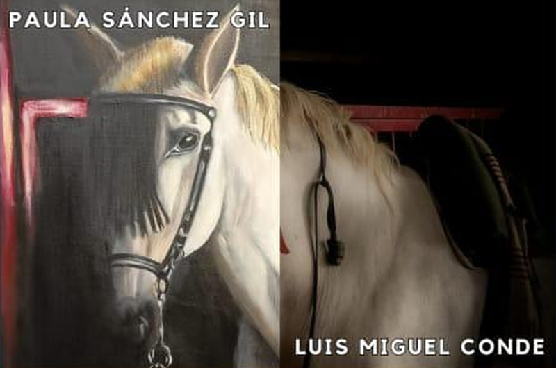 La oficina de turismo de Aldeadávila acoge una exposición de pintura y fotografía