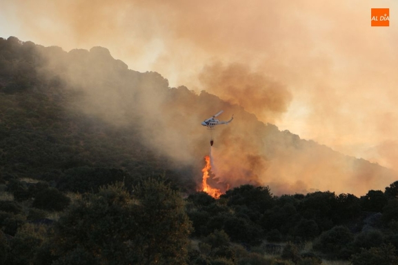 La Junta declara alerta de riesgo de incendios forestales los días 9, 10 y 11 de agosto en toda la Comunidad