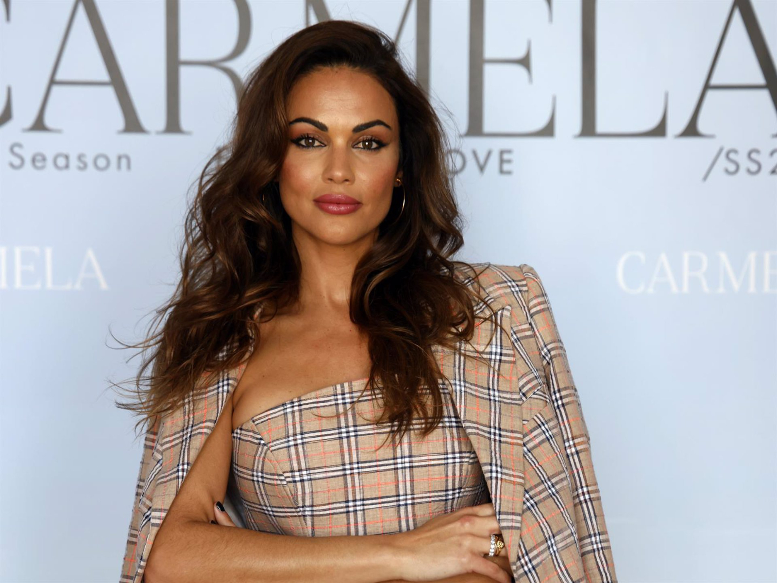 Lara Álvarez confirma por fin que está soltera y que no mantiene una relación con Antoio Texeira