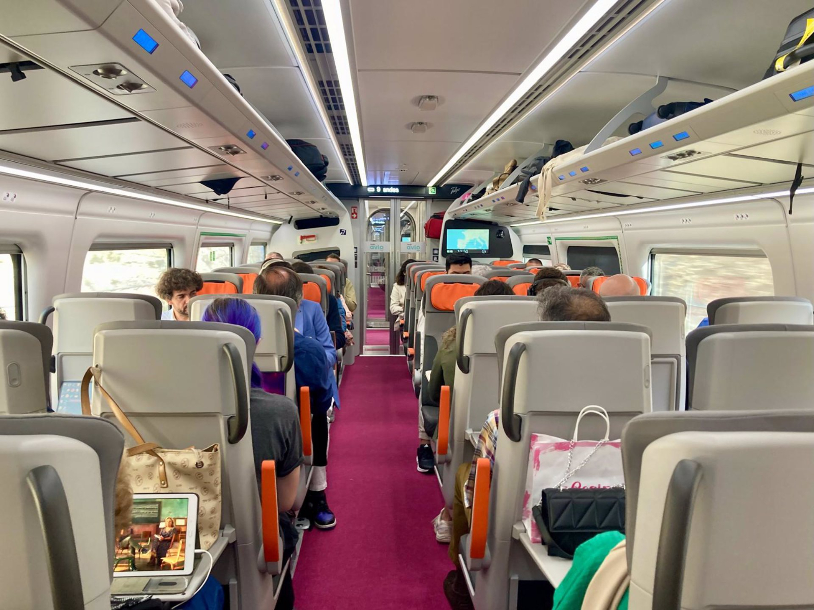 Puente asegura que la infinidad de problemas de los trenes de Talgo han reducido la puntualidad al 41%