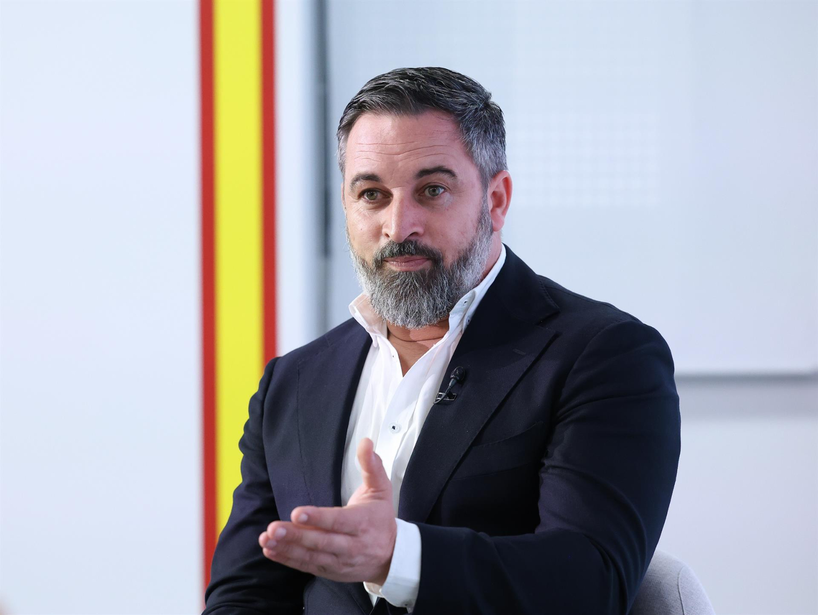 Abascal pide al presidente del PP europeo que exija a Europa proclamar a Edmundo González presidente de Venezuela