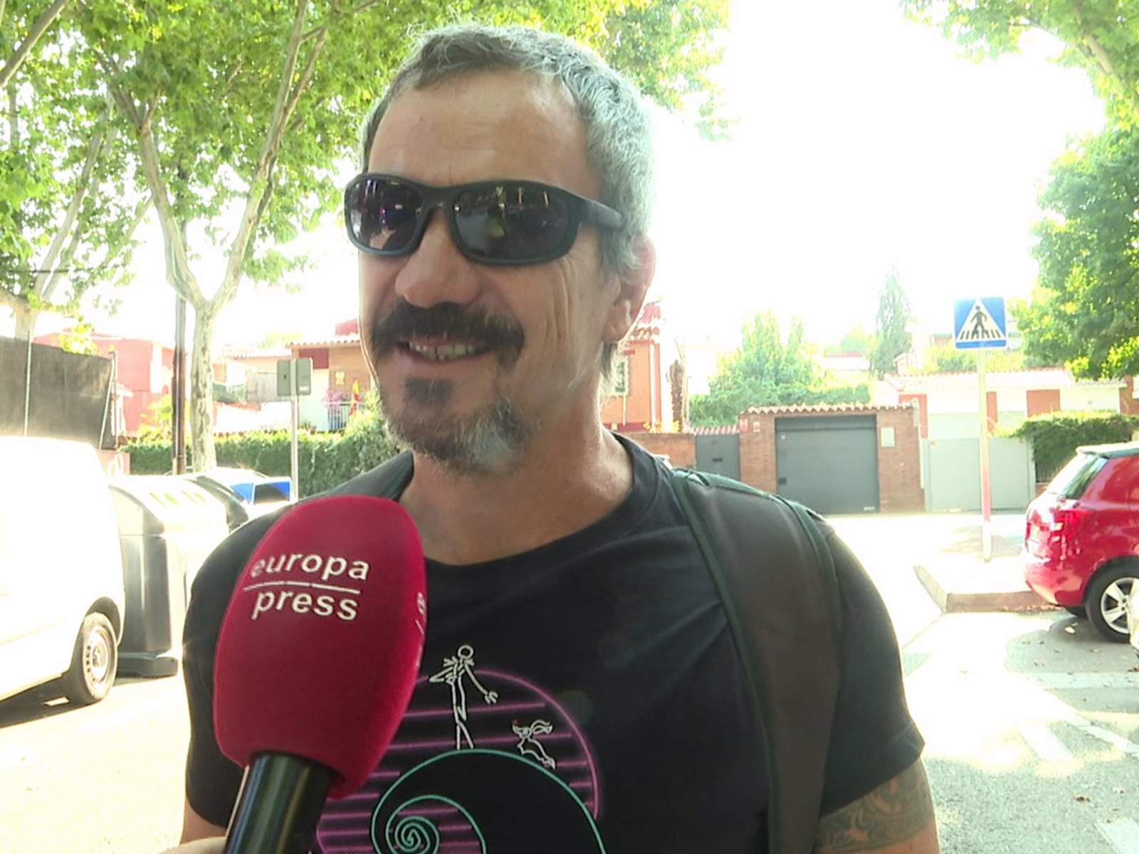 El hermano de Rodolfo Sancho confiesa que está cargado de optimismo ante la inminente sentencia de su hijo Daniel