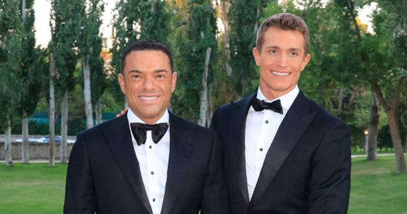 Antonio Rossi y Hugo Fuertes se dan el sí, quiero rodeados de numerosos rostros conocidos de la crónica social