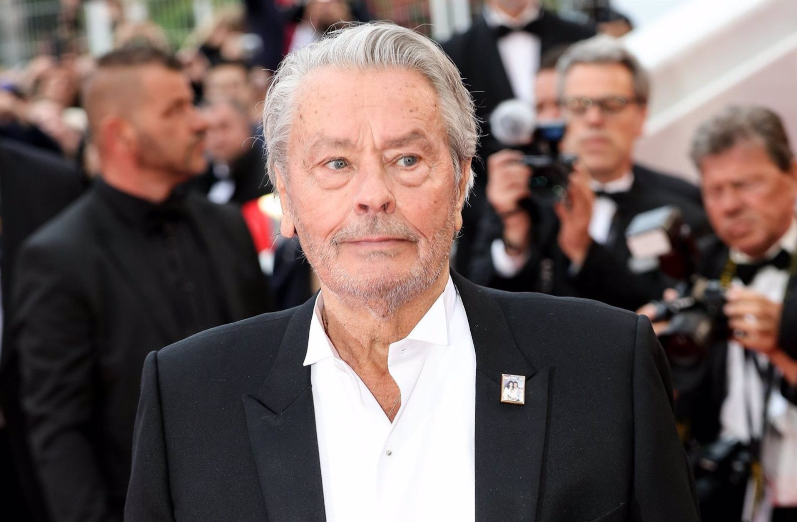 Muere Alain Delon, leyenda del cine francés, a los 88 años