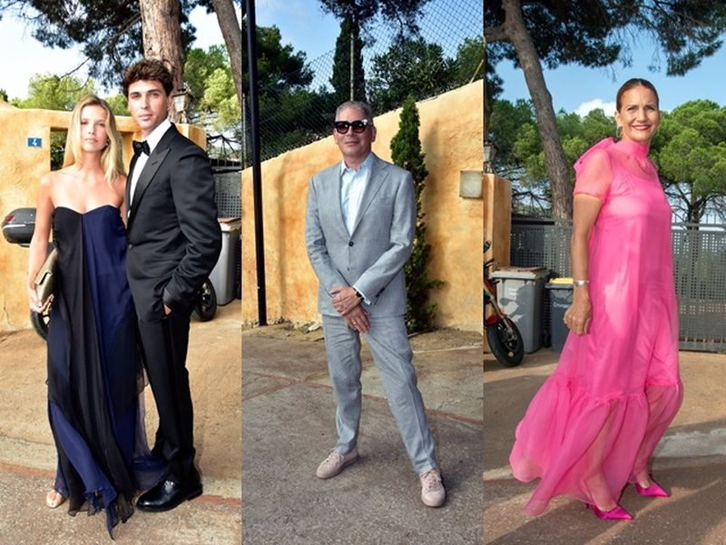 Jordi Cruz y Rebecca Lima se dan el Sí, quiero rodeados de multitud de rostros conocidos