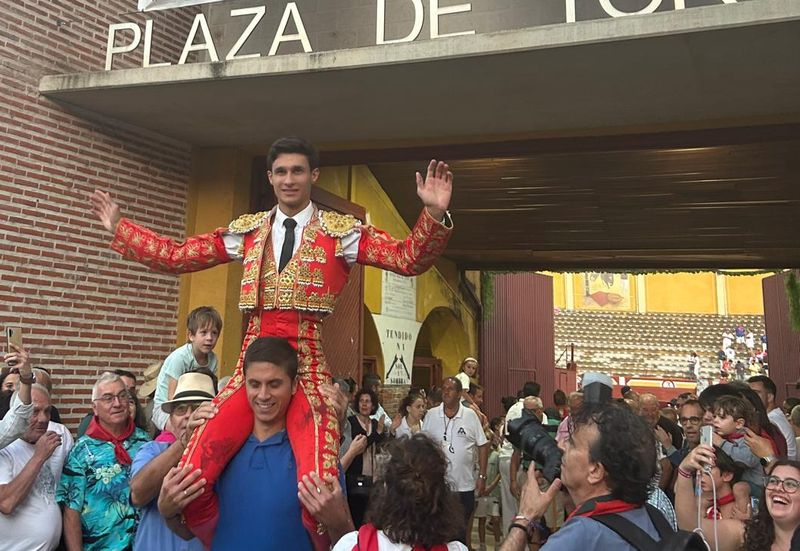 Diosleguarde, por la puerta grande en su regreso a Cuéllar