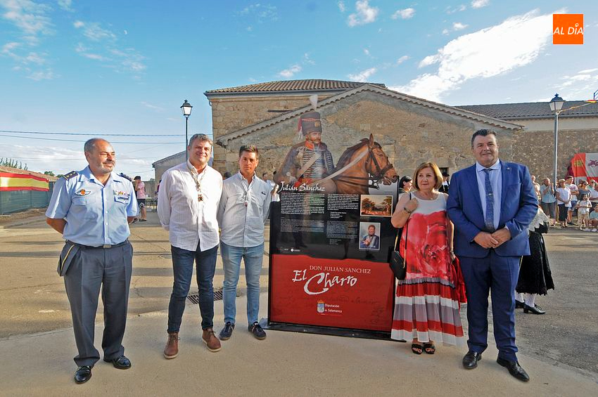 Muñoz salda su deuda histórica con Don Julián Sánchez El Charro