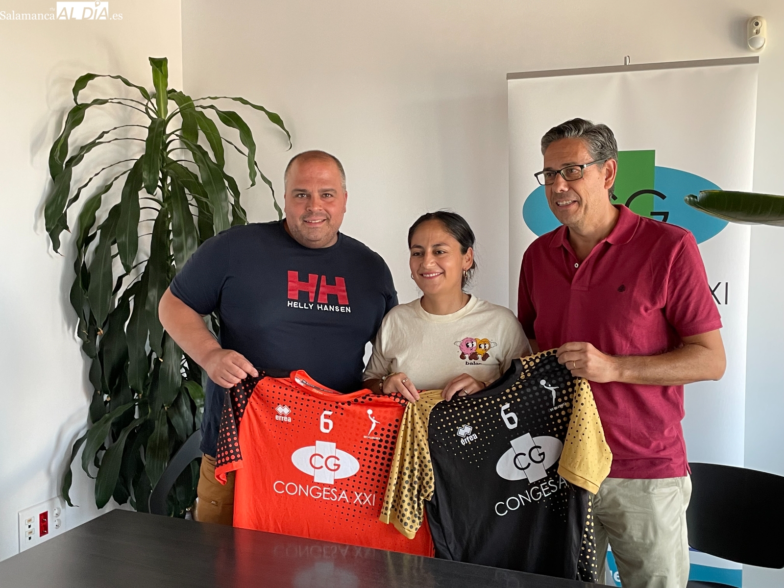 El BM Salamanca busca duplicar sus socios hasta los 400 por el 30 aniversario: habrá tres fichajes con la posible vuelta de Víctor Matilla