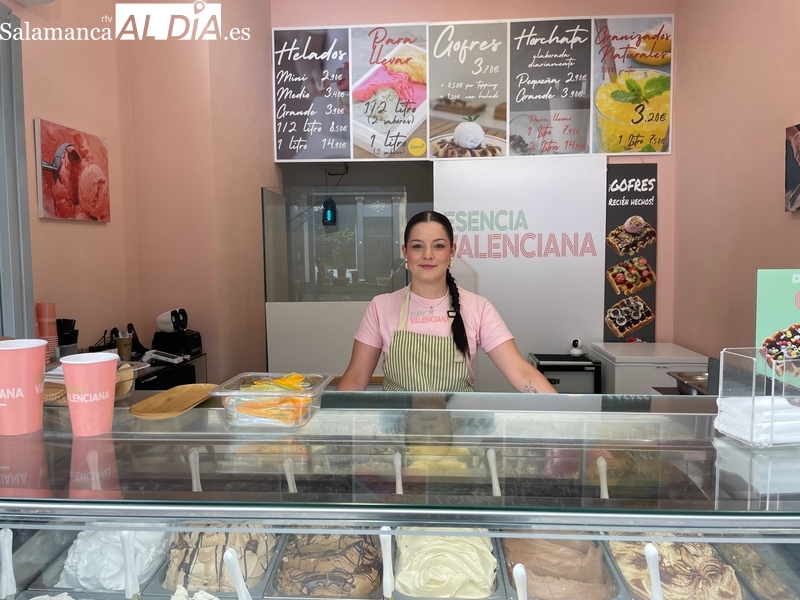 El calor dispara las ventas de helados en Salamanca: Los sabores más buscados de la temporada