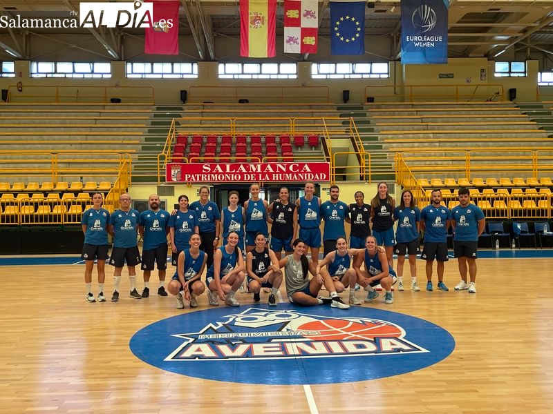Así ha sido el primer entrenamiento de pretemporada del Perfumerías Avenida