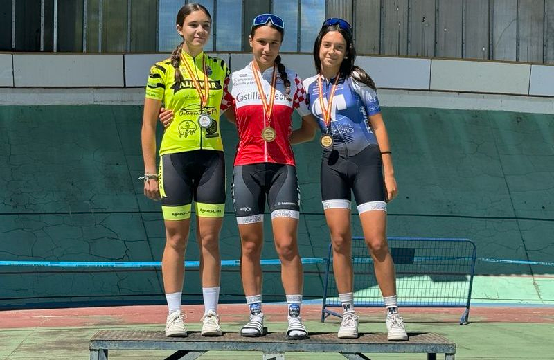 Buenos resultados de los infantiles salmantinos en el Regional de pista