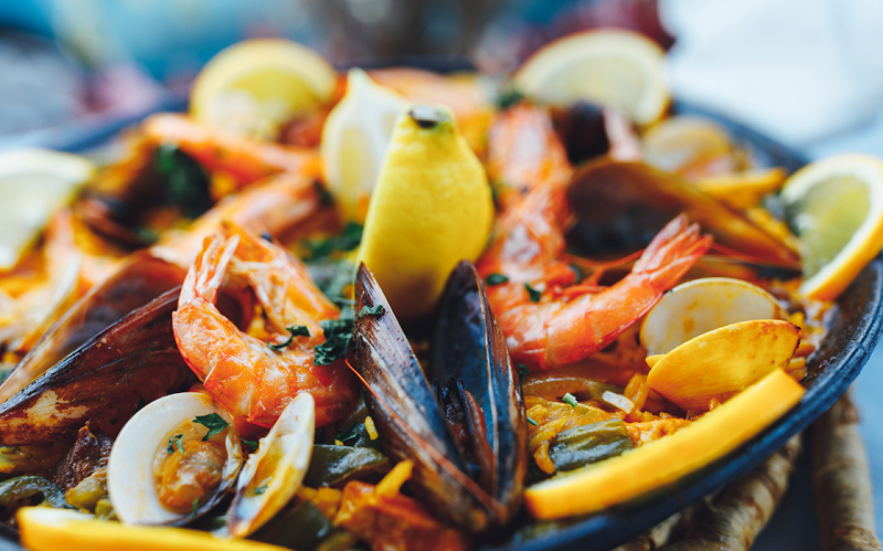 Pescados y mariscos: recetas del mar