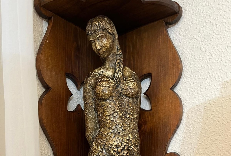 La familia del artista Juan Diez recupera su legado en una exposición retrospectiva en La Fuente de San Esteban