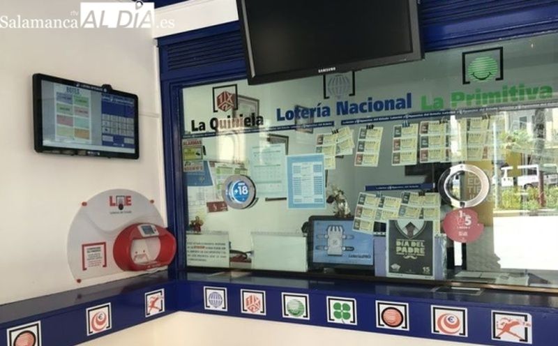 La Lotería Nacional deja 60.000 euros en Salamanca