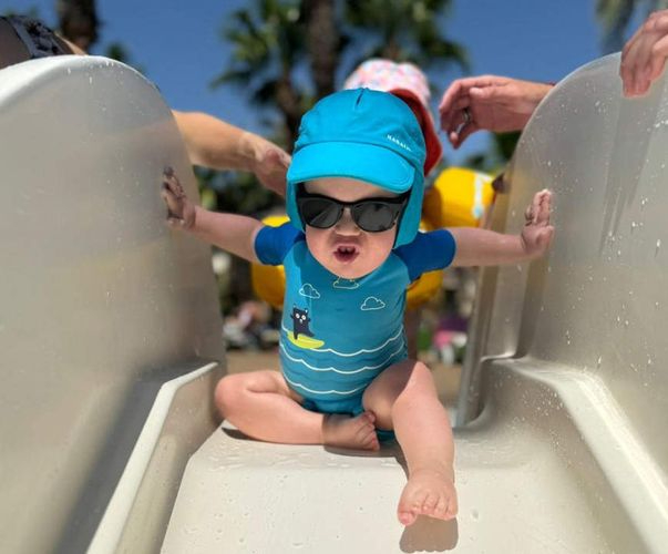 La historia de Luca, el pequeño con sangre salmantina que padece una enfermedad ultra-rara