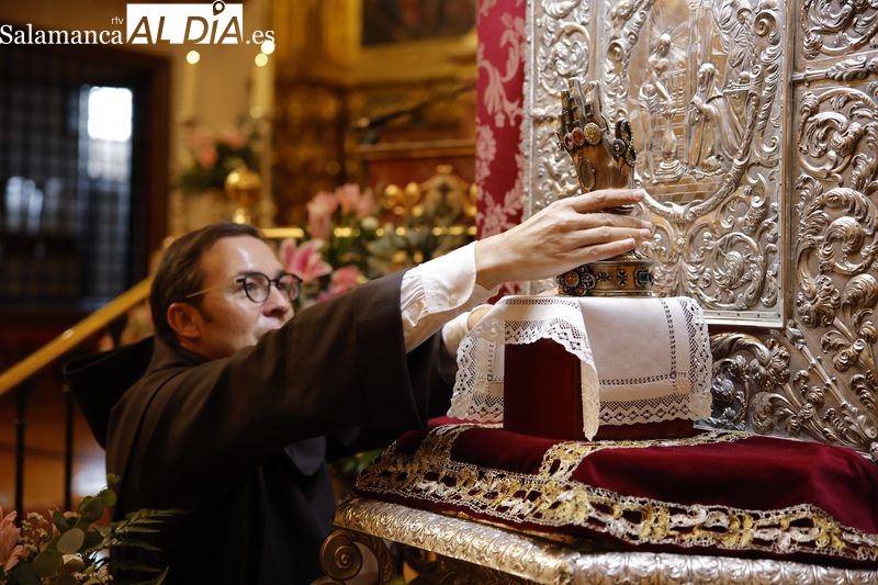 La mano de Santa Teresa, al detalle