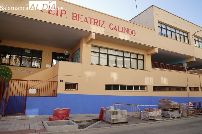 Los colegios e institutos de Salamanca que tendrán mejoras en sus entornos