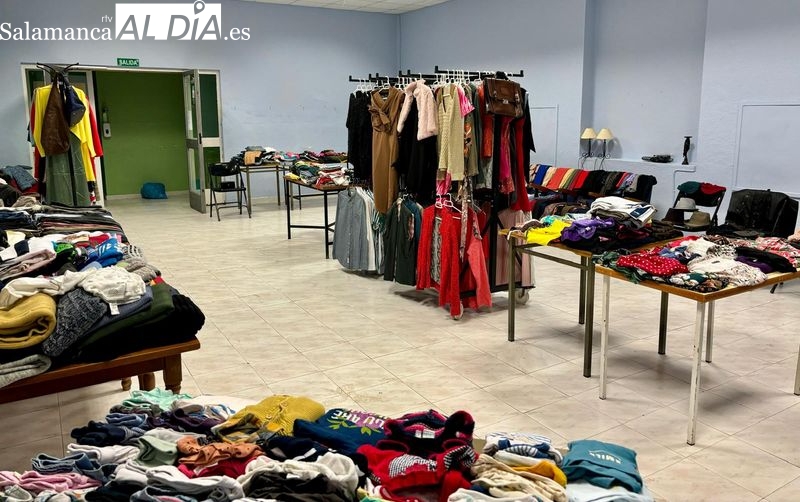 Solidaridad vecinal en este pueblo salmantino para apoyar la labor de Cáritas