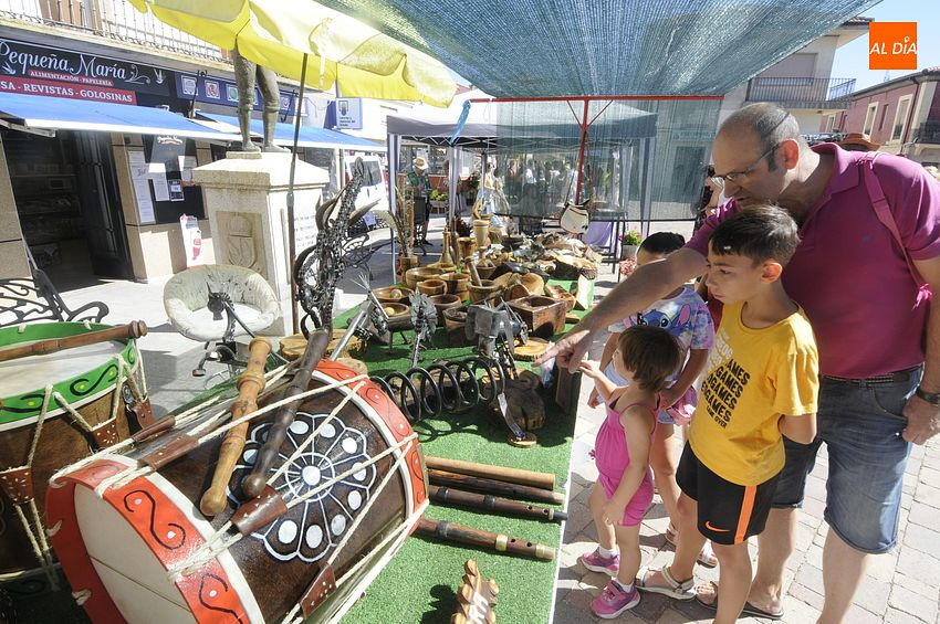 La Fuente consolida su Día del Campo Charro, que reúne a casi 40 expositores