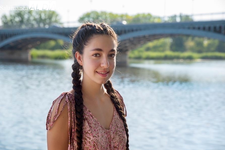 Nereida Sanchón, pasado, presente y futuro con voz salmantina