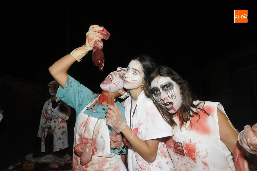 Terrorífica noche en Morasverdes en sus fiestas de San Bartolomé