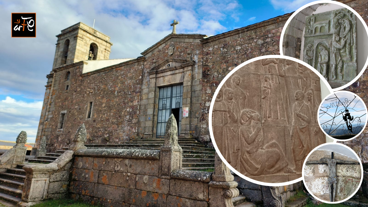 La Peña de Francia y la obra de José Luis Núñez Solé: arte y espiritualidad en lo alto de la provincia