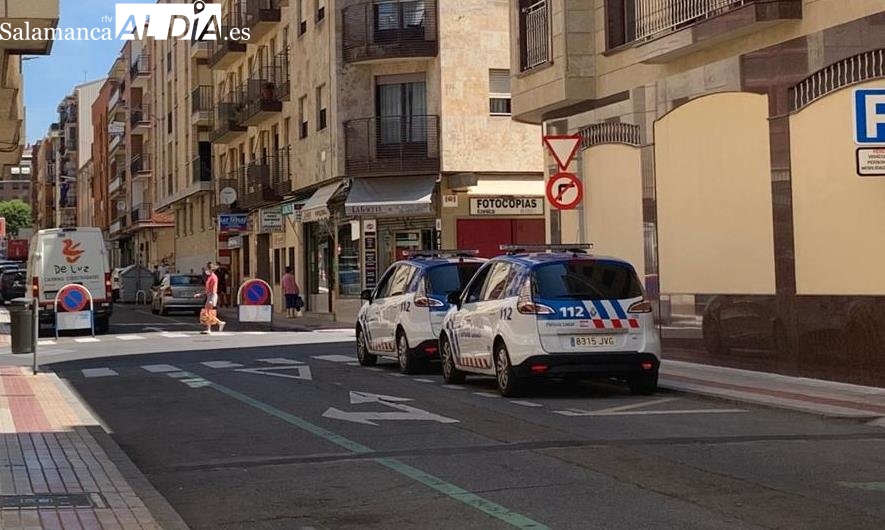 Cortes de tráfico para este martes en Salamanca