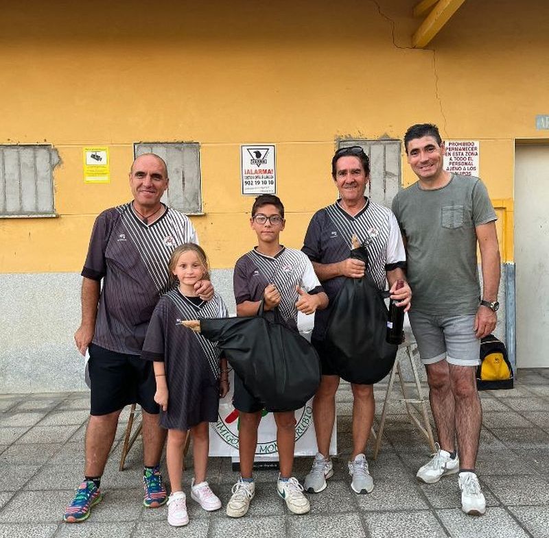 El Club Amigos de Monterrubio gana su Torneo Nacional 2024