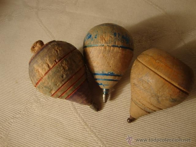 Juegos infantiles -en el olvido-