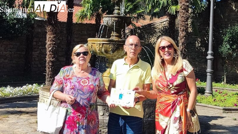 Pyfano agradece su colaboración a la asociación de mujeres Villa de Lumbrales