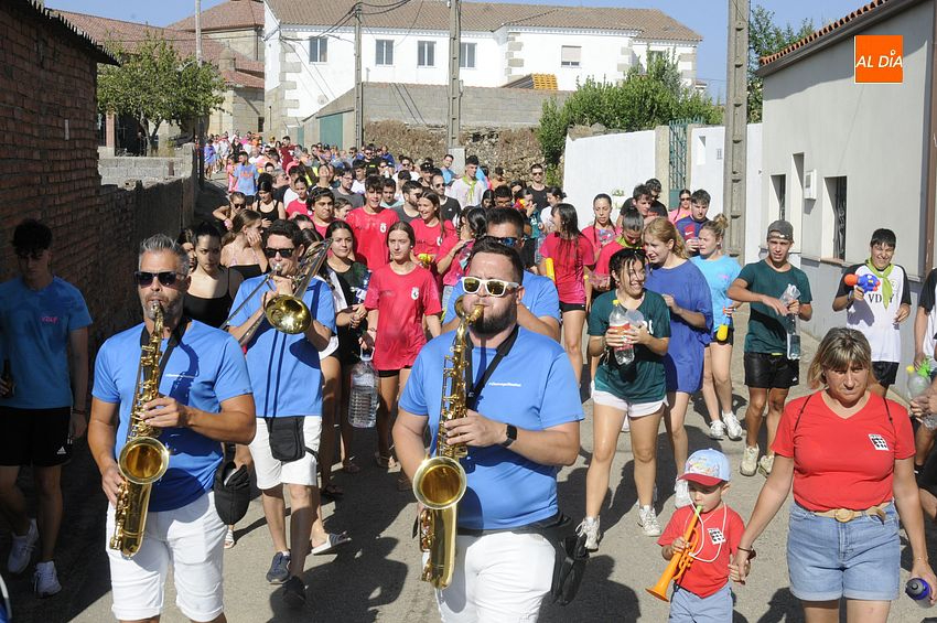 Villar de la Yegua comienza de forma oficial sus Fiestas de Verano