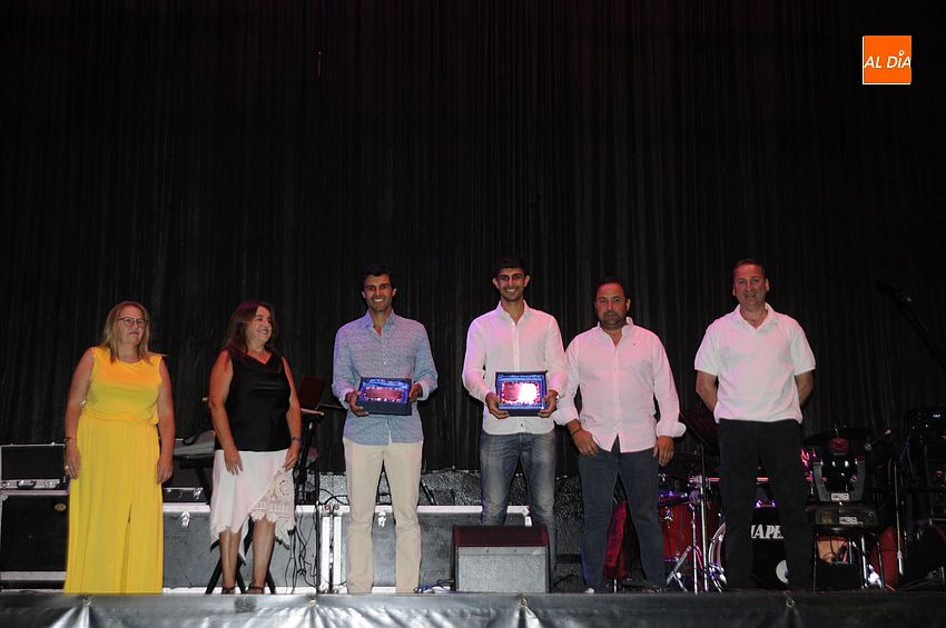 Morasverdes pregona sus fiestas de San Bartolomé 