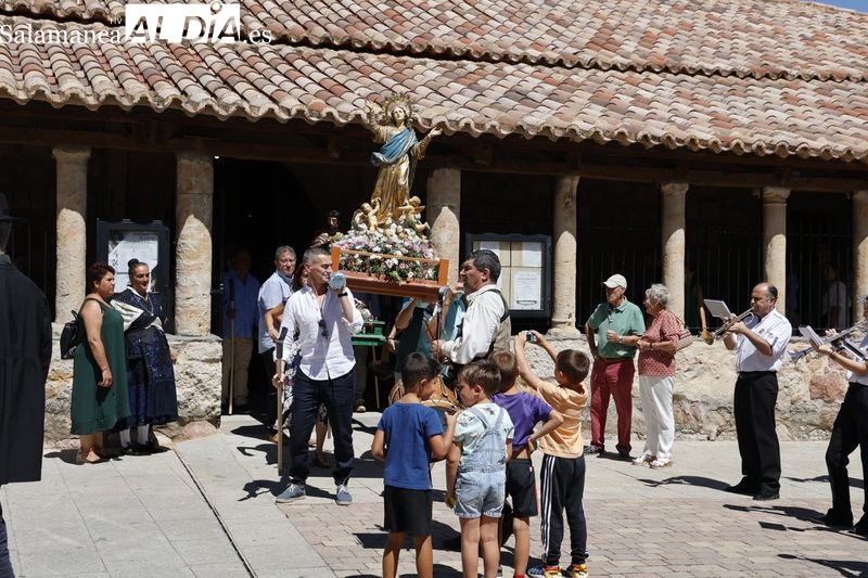 Carbajosa de la Sagrada honra a su patrón, San Roque