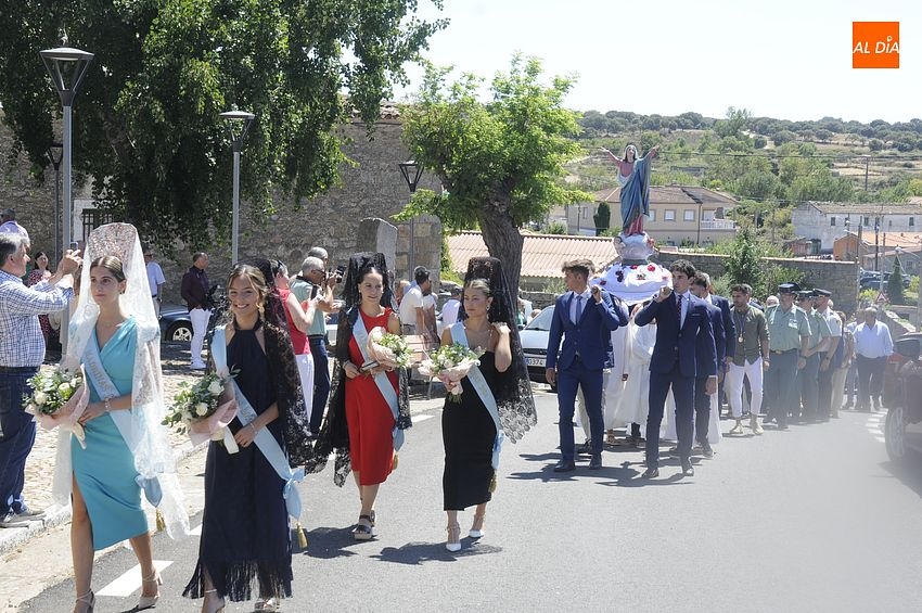 Los oñorenses visten sus mejores galas en la celebración solemne de La Asunción