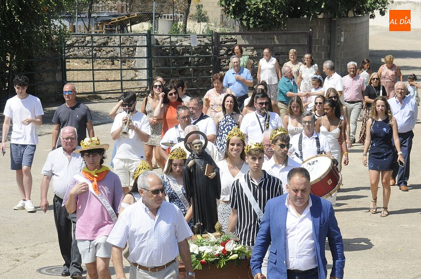 Solemnidad por San Benito en Saelices el Chico