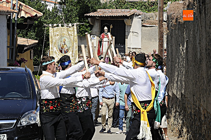Solemnidad y devoción por san Agustín en Villar de Ciervo