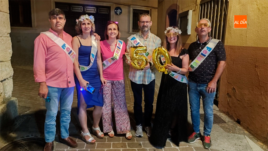 Quintos del 74 de La Encina celebran su 50º aniversario