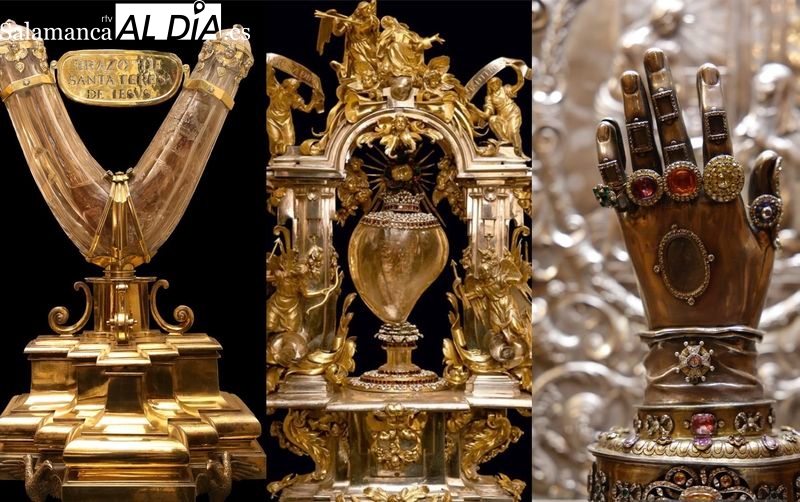 Las reliquias de Santa Teresa están en un estado excepcional de conservación