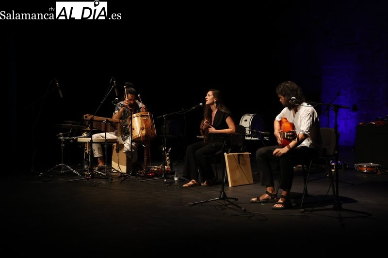 Inaugurado el III Festival Internacional de Folclore que se celebra en Salamanca