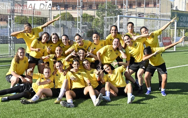 El CD Salamanca FF inicia su pretemporada