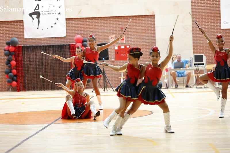 Carbajosa celebra la Gala Twirling y Majorettes