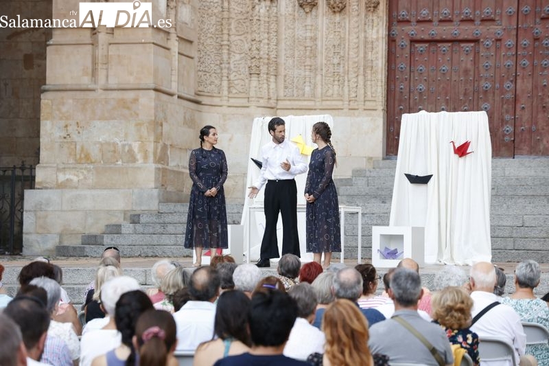 Éxito en el estreno absoluto de ‘Teresa en Niebla, en honor a Unamuno 