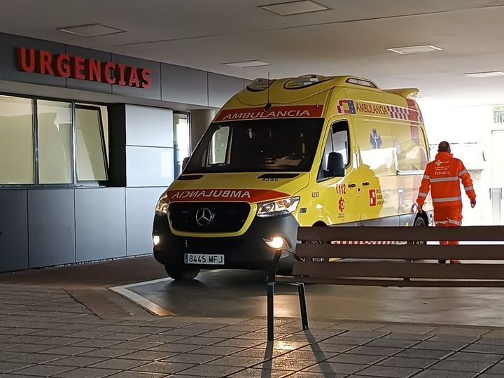 Un menor resulta herido tras una colisión entre un turismo y un patinete en Moriscos 