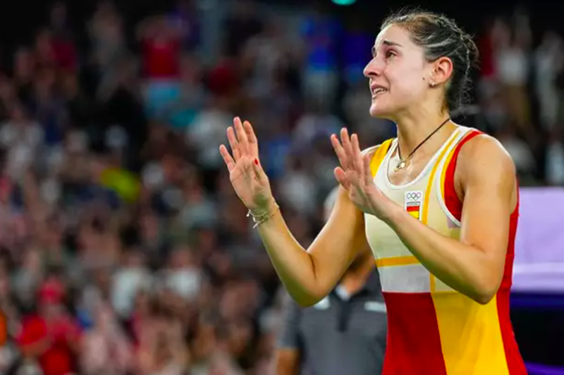 Oficial: Carolina Marín sufre una rotura del ligamento cruzado anterior de su rodilla derecha junto a una rotura del menisco interno y externo