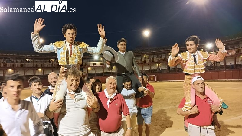 Rotundo Marco Pérez. Cuatro orejas y rabo en Toro (Zamora)