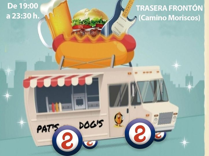 Llega a I Feria Food-Truck a Castellanos de Moriscos: comida, bebida, música y mucho más 