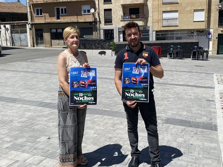 Música, juegos y cabezudos en ‘Las Noches de la Pradera’ de Guijuelo