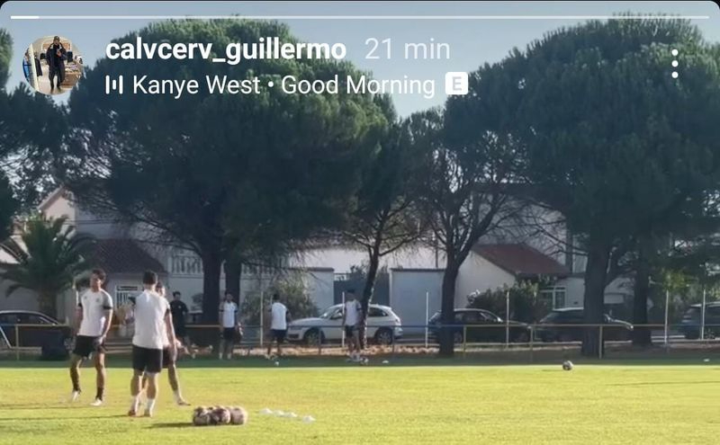 El Memo Calvillo se incorpora a los entrenamientos del Salamanca UDS