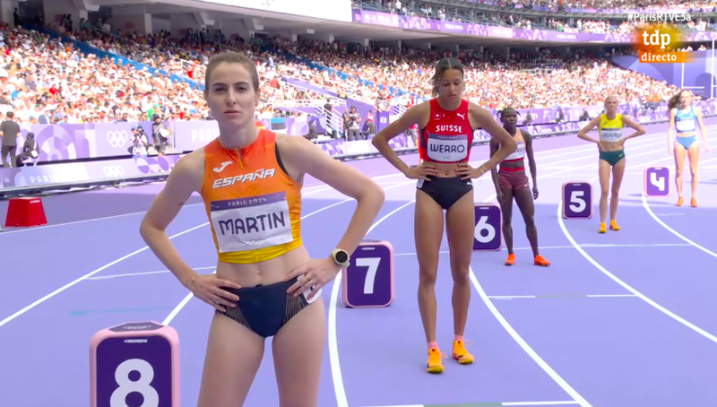 Lorena Martín se despide de los JJOO tras no clasificarse en la repesca: Evidentemente no estoy contenta