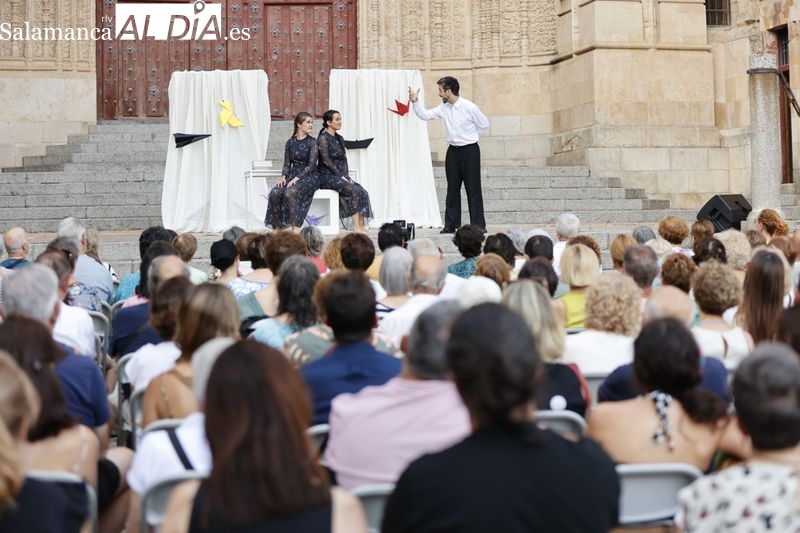 El Patio Chico acoge una nueva representación de la obra Teresa en Niebla